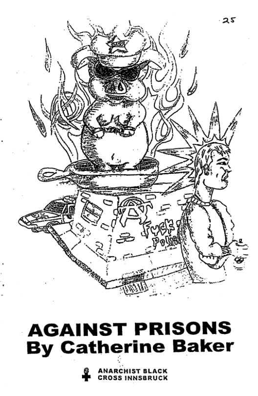 AGAINST PRISONS By Catherine Baker ANARCHIST BLACK CROSS INNSBRUCK